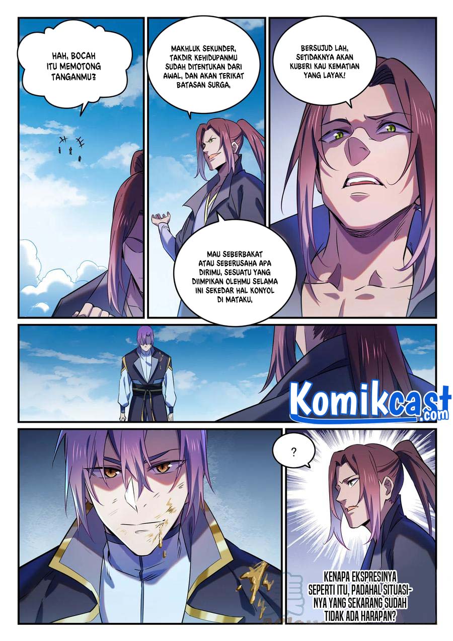 Apotheosis Chapter 820 Gambar 16