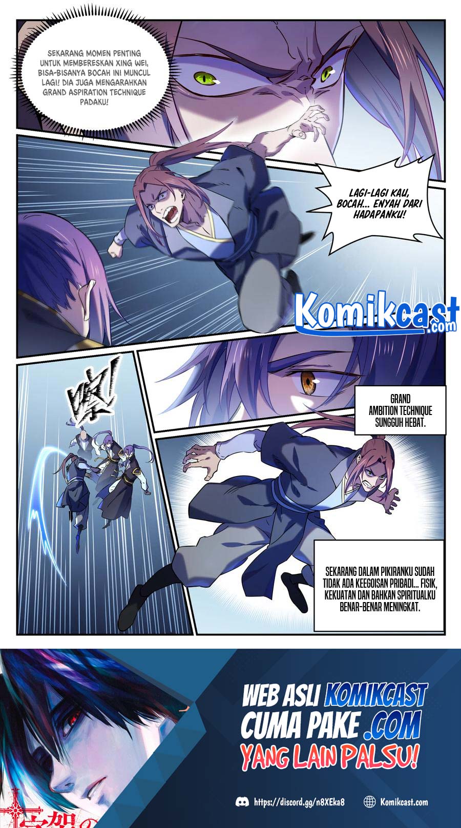Apotheosis Chapter 820 Gambar 3