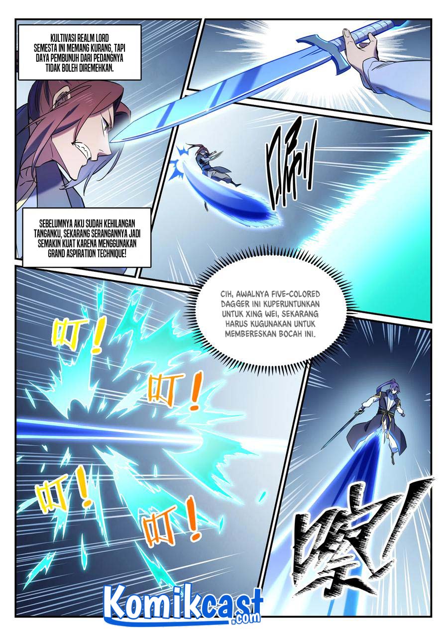Apotheosis Chapter 820 Gambar 5