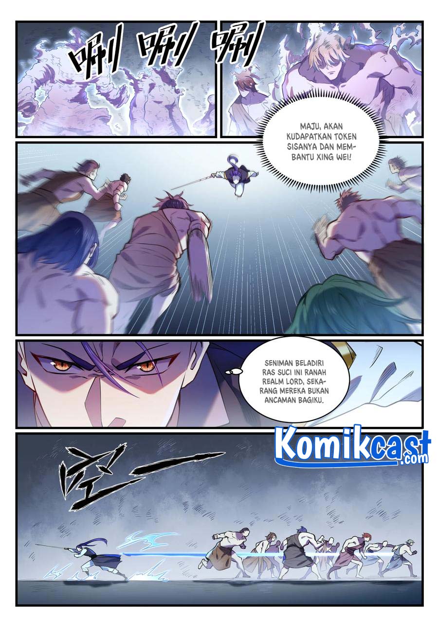 Apotheosis Chapter 821 Gambar 15