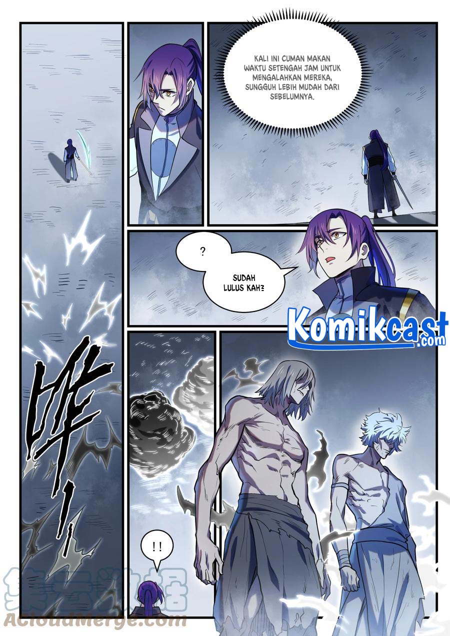 Apotheosis Chapter 821 Gambar 16