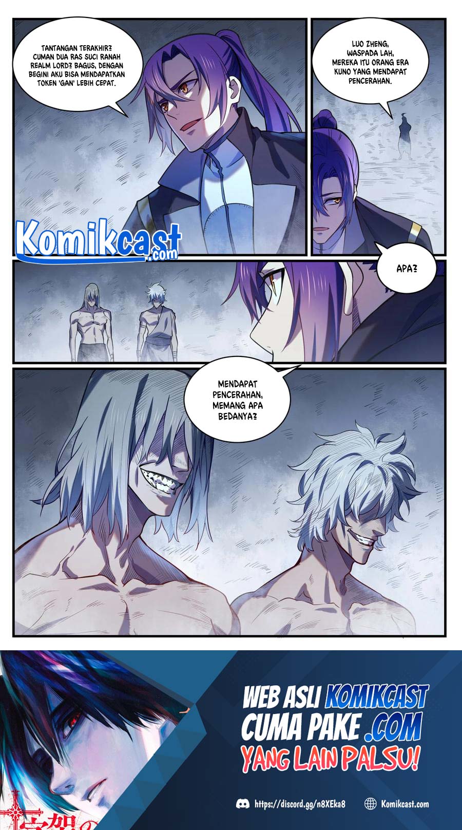 Apotheosis Chapter 821 Gambar 17