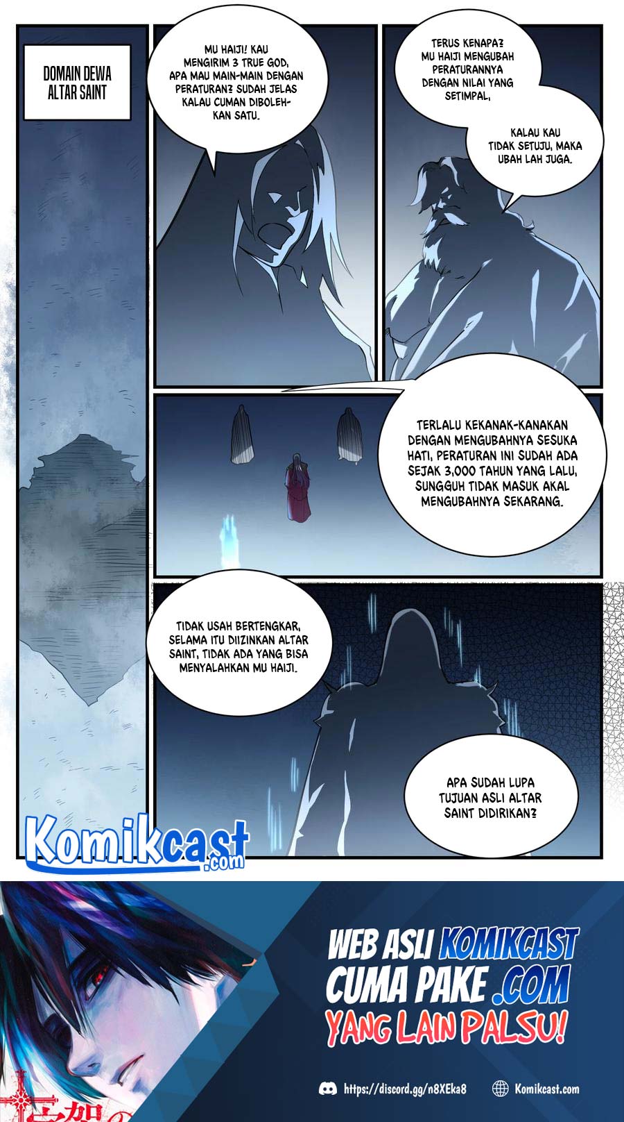 Apotheosis Chapter 821 Gambar 3