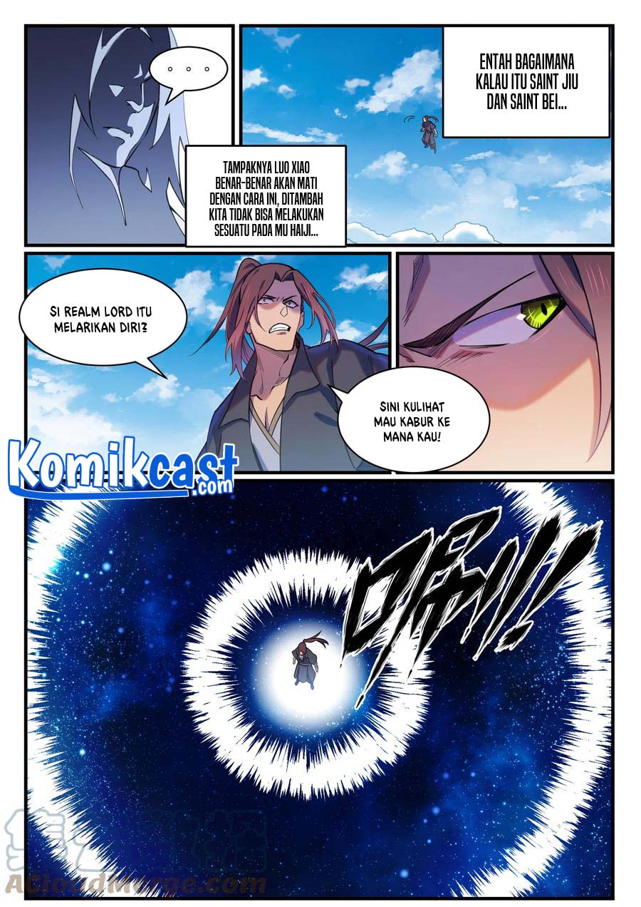 Apotheosis Chapter 821 Gambar 4