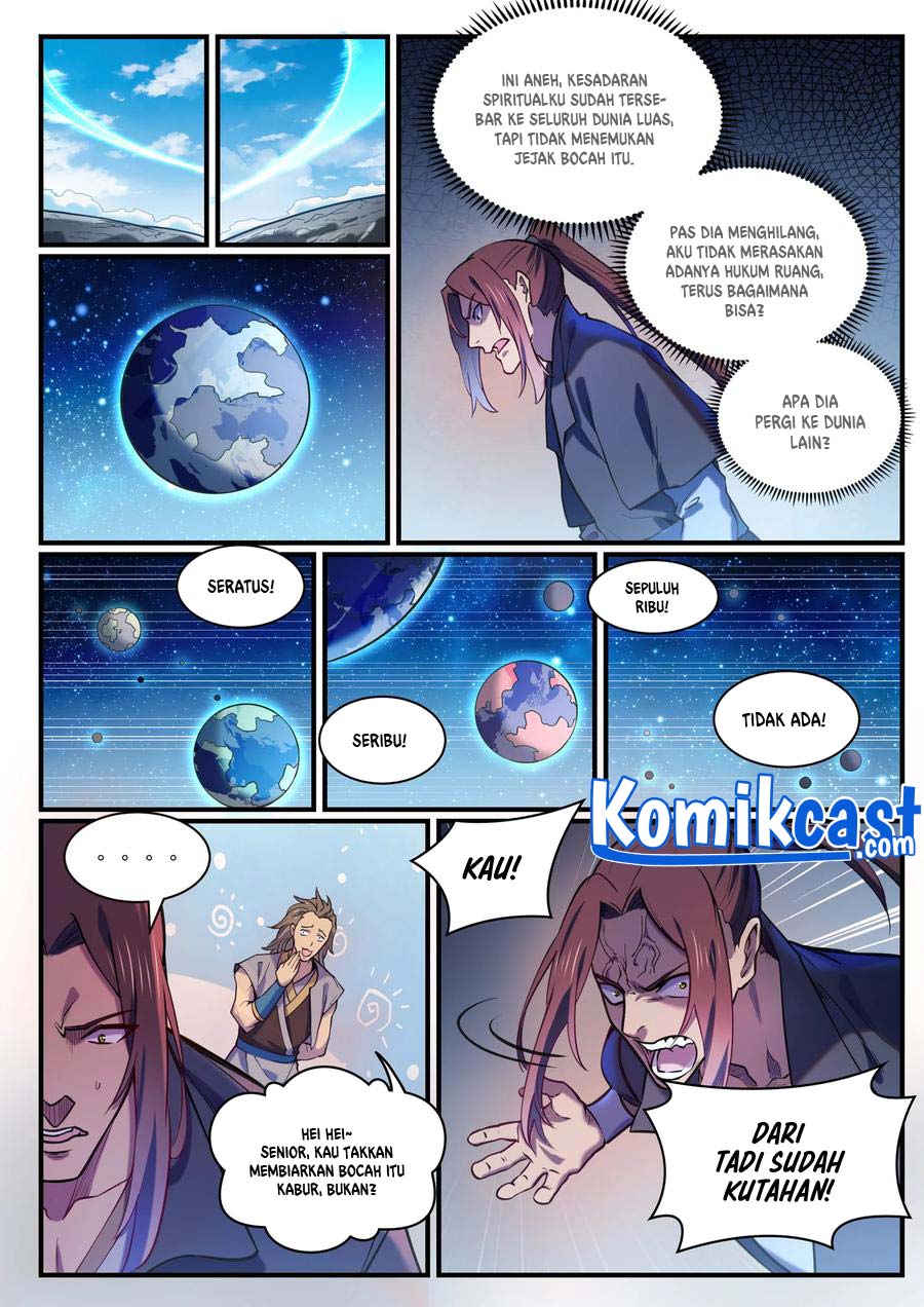 Apotheosis Chapter 821 Gambar 5