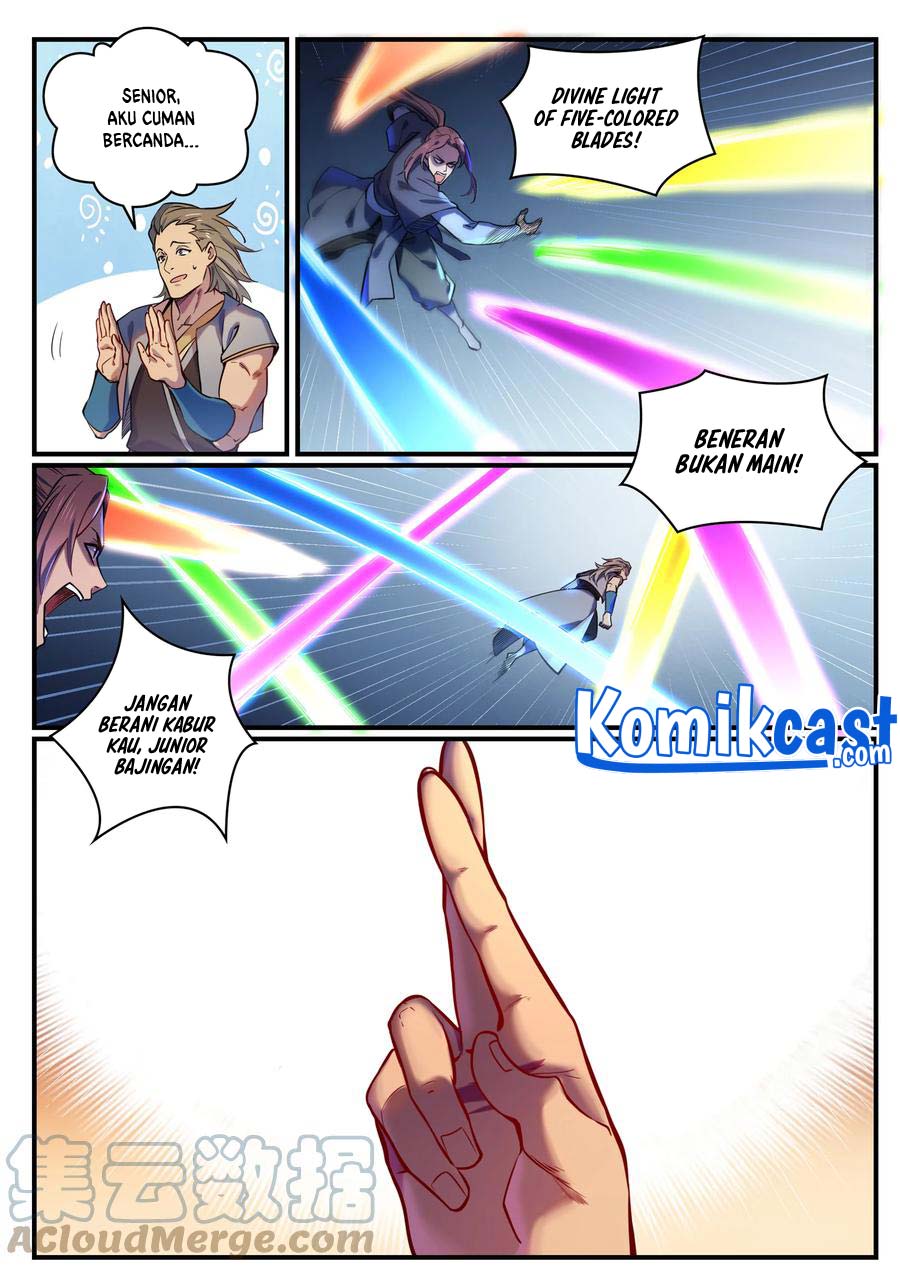 Apotheosis Chapter 821 Gambar 6