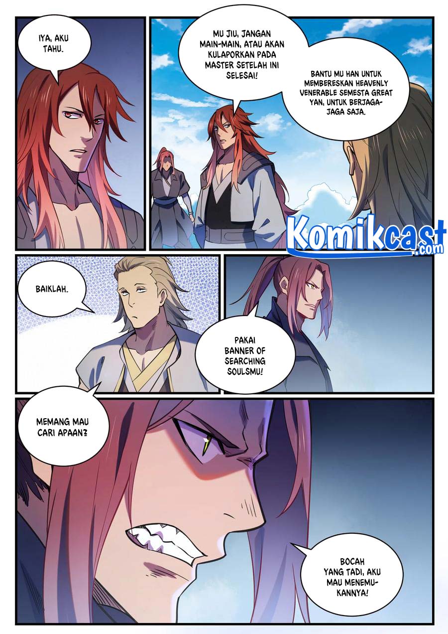 Apotheosis Chapter 821 Gambar 9