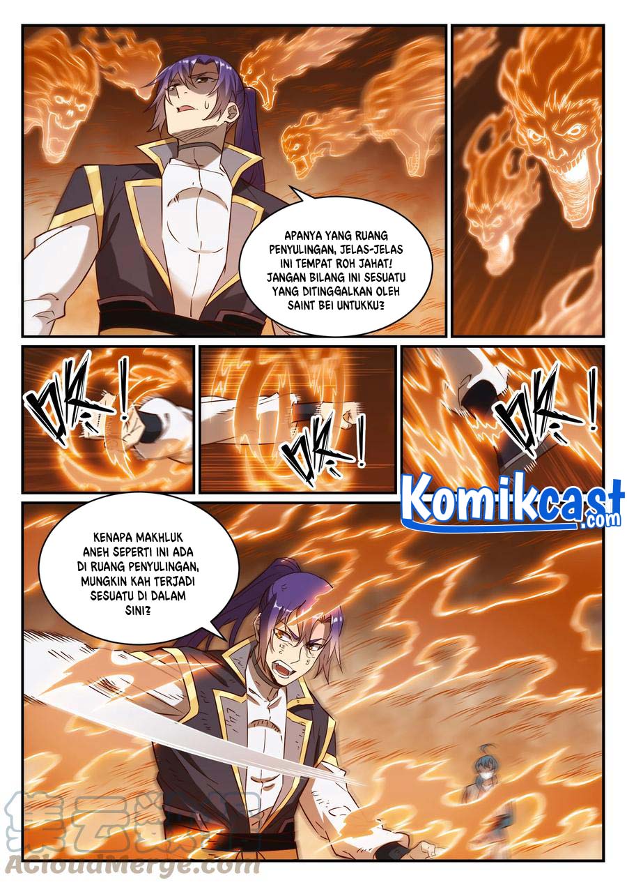 Apotheosis Chapter 823 Gambar 12