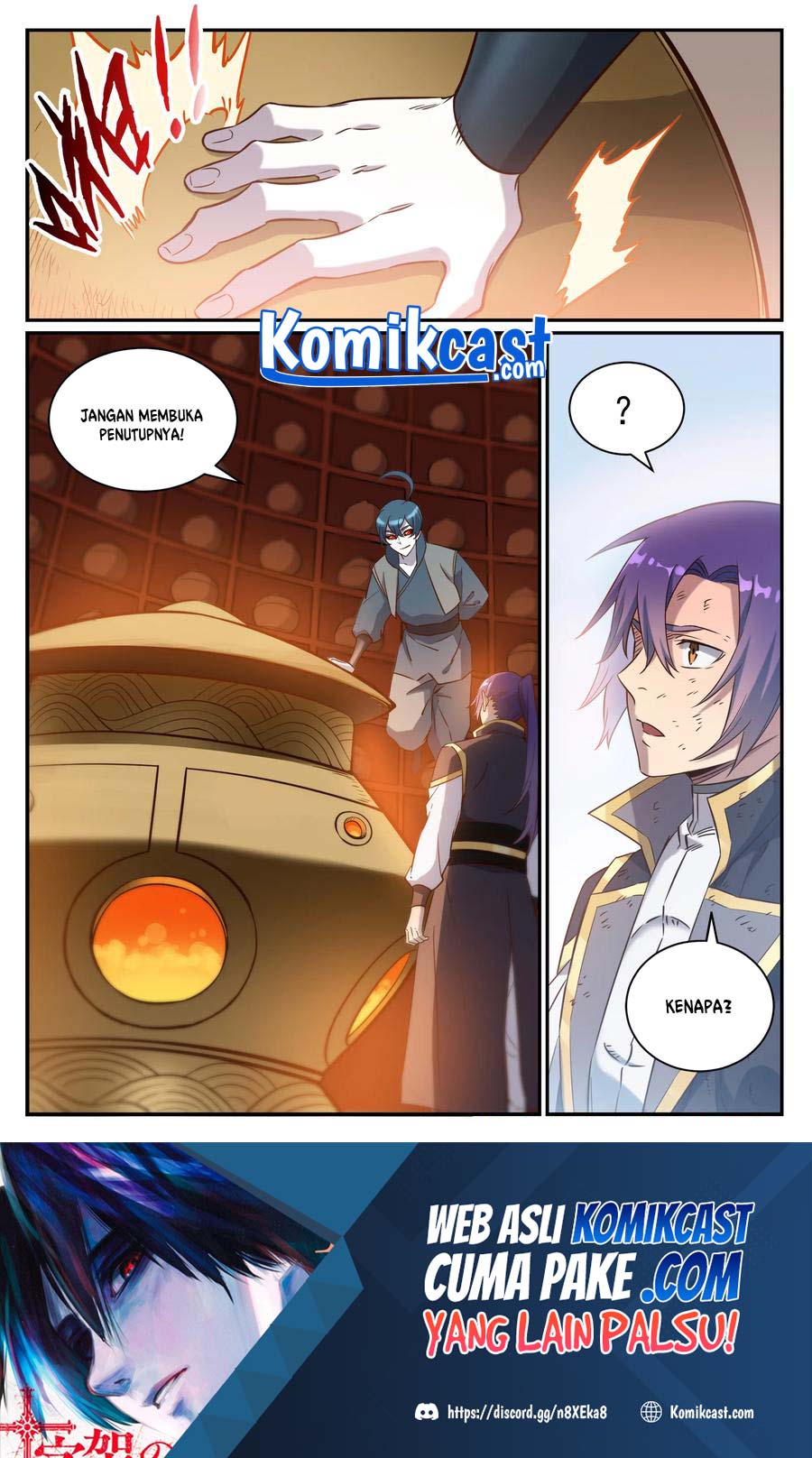 Apotheosis Chapter 823 Gambar 17
