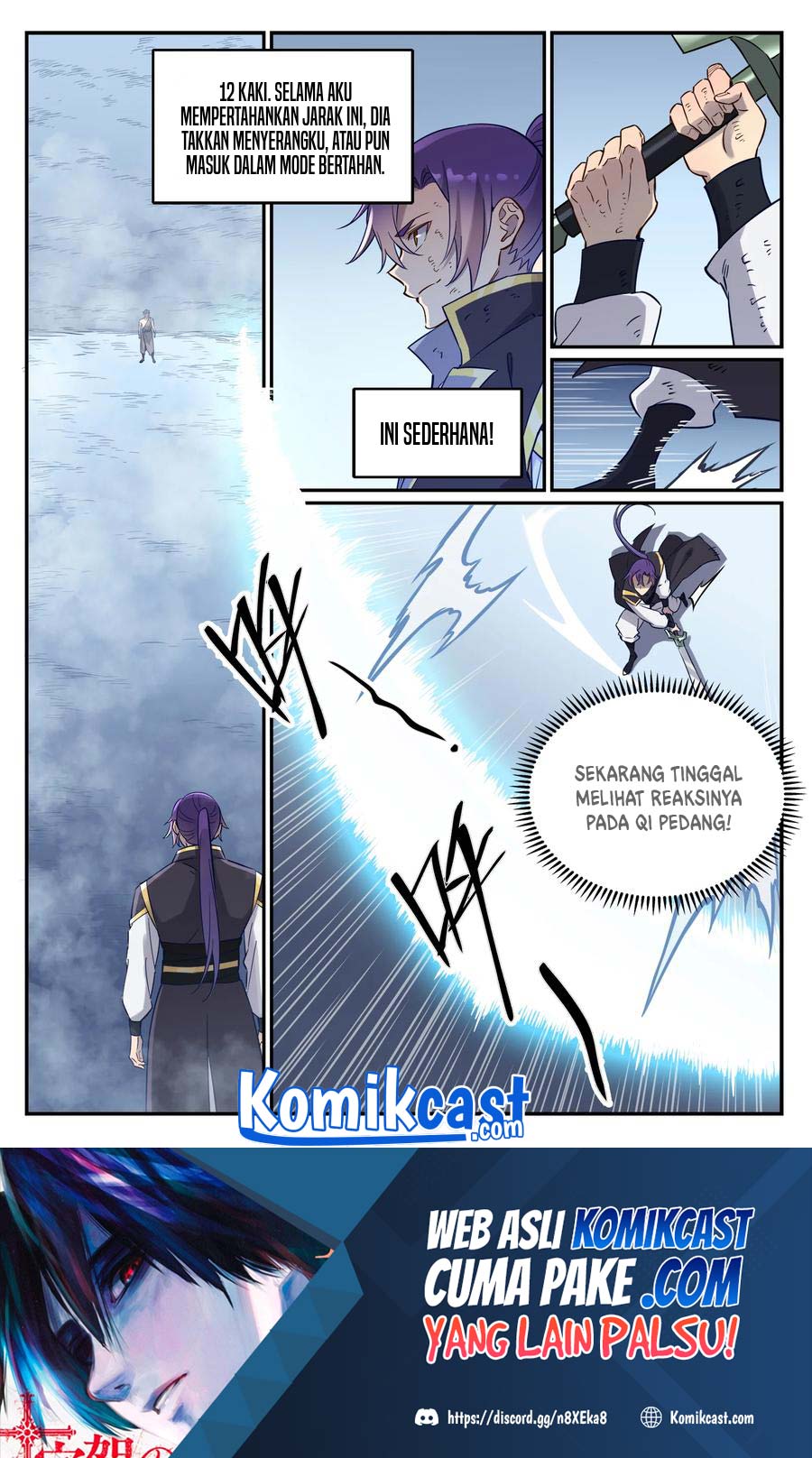 Apotheosis Chapter 823 Gambar 3