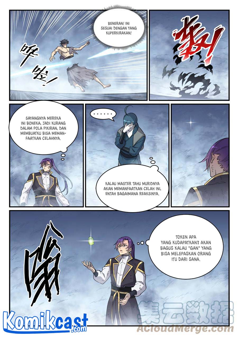 Apotheosis Chapter 823 Gambar 4