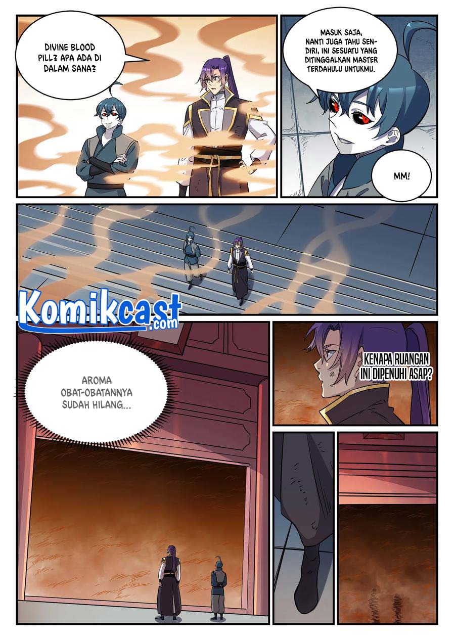 Apotheosis Chapter 823 Gambar 9