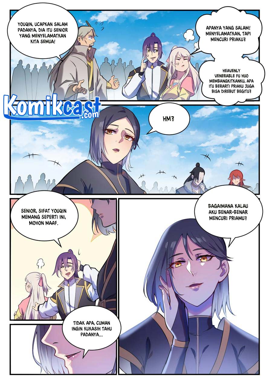 Apotheosis Chapter 834 Gambar 11