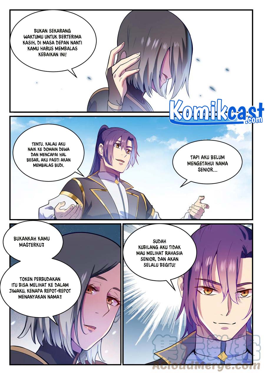 Apotheosis Chapter 834 Gambar 14