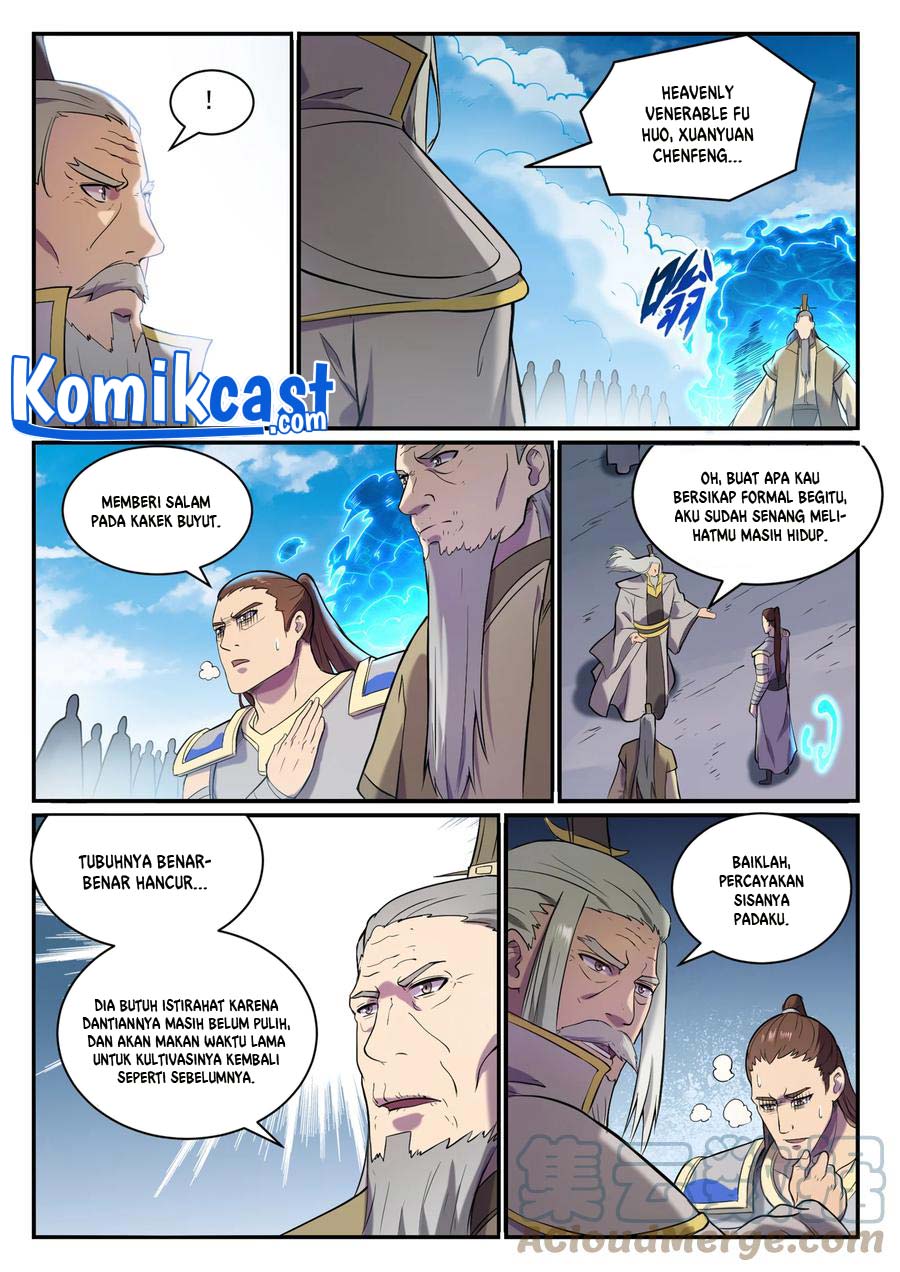 Apotheosis Chapter 834 Gambar 16