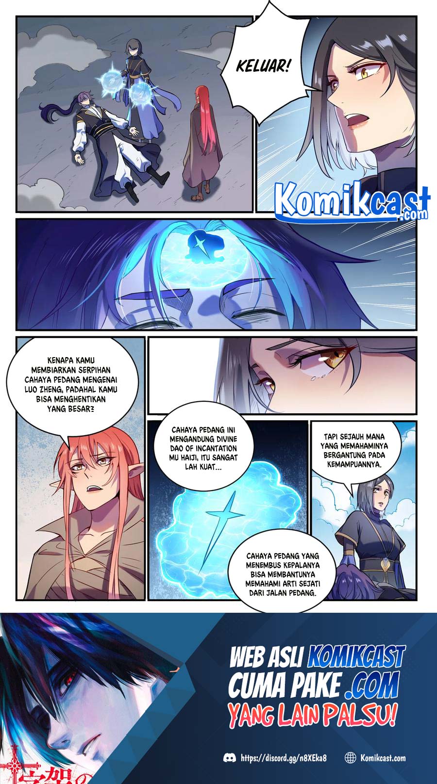 Apotheosis Chapter 834 Gambar 3