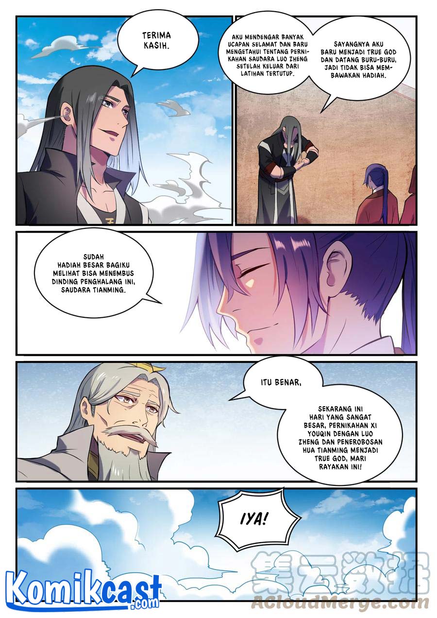 Apotheosis Chapter 835 Gambar 10