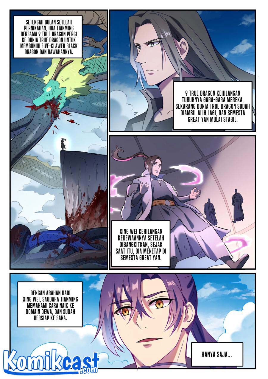 Apotheosis Chapter 835 Gambar 11