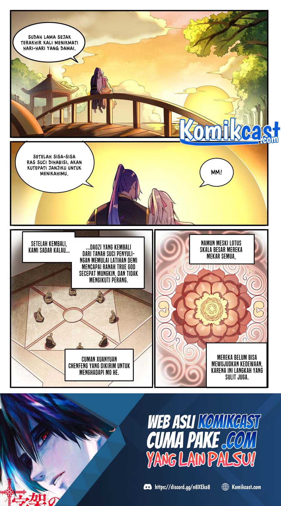 Apotheosis Chapter 835 Gambar 3
