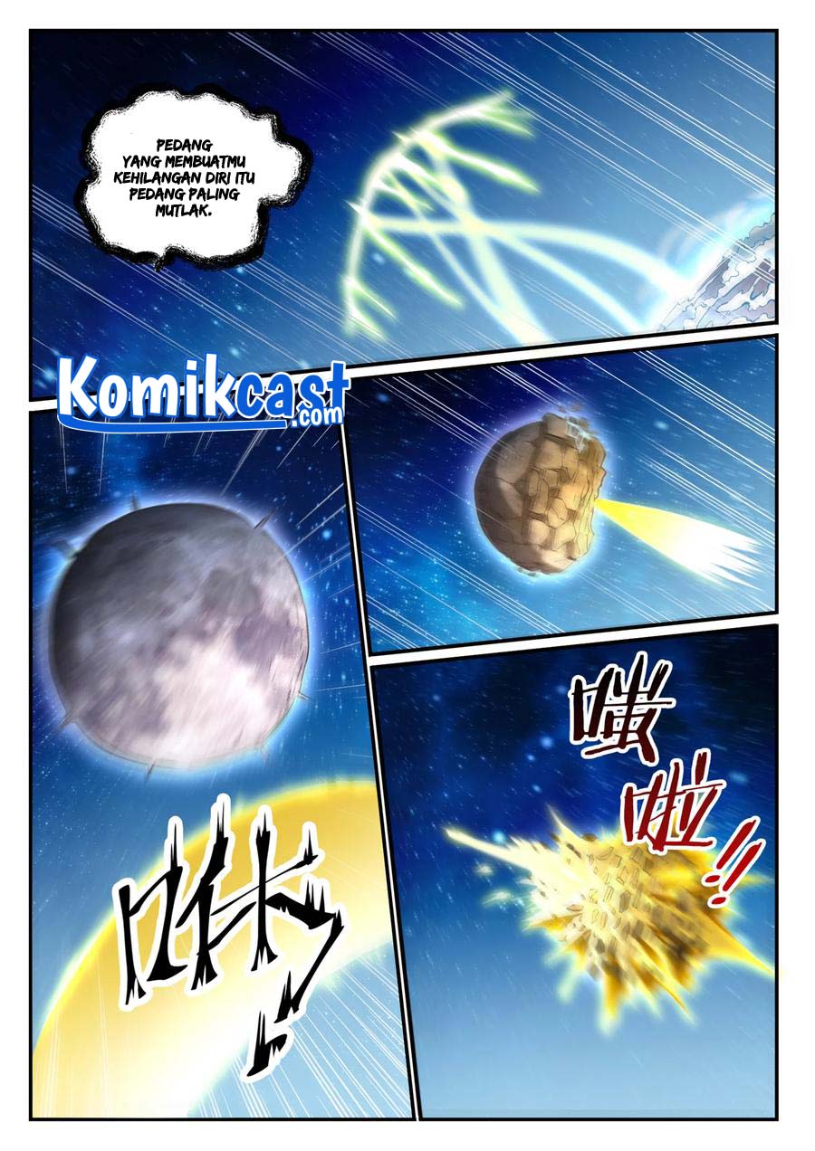 Apotheosis Chapter 836 Gambar 15