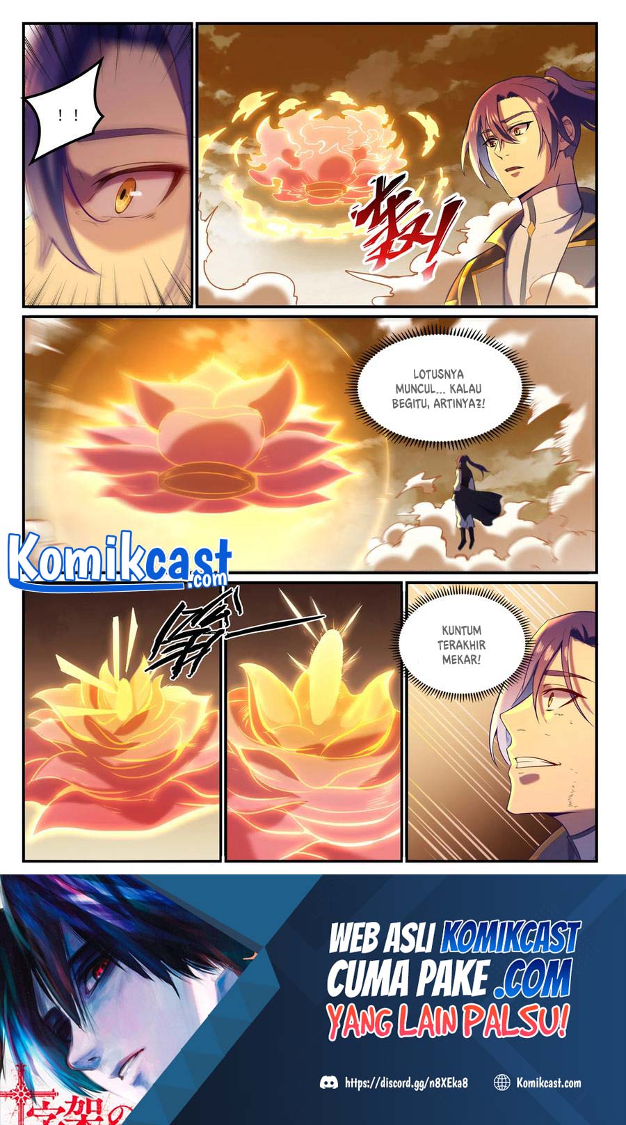 Apotheosis Chapter 836 Gambar 17