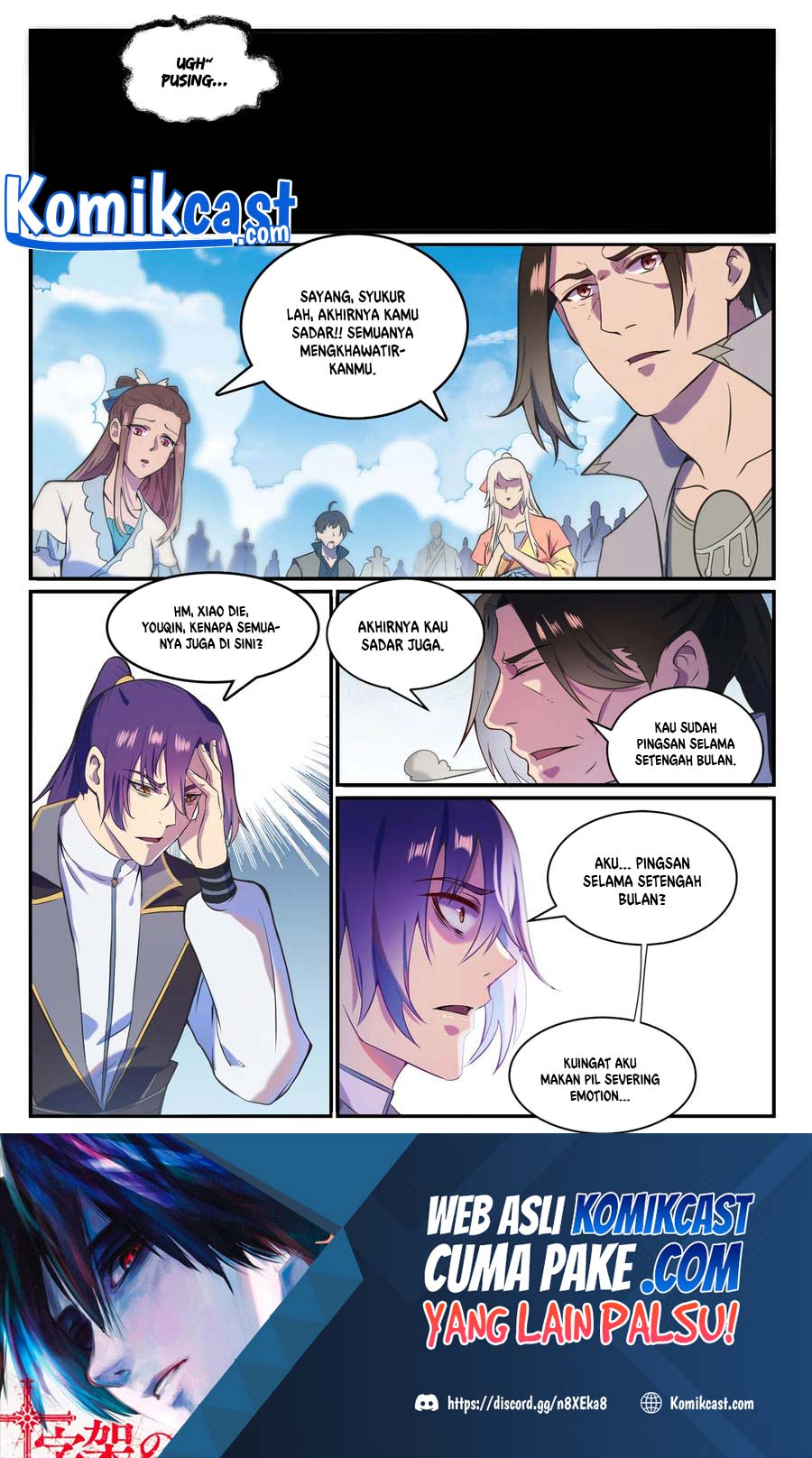 Apotheosis Chapter 836 Gambar 3