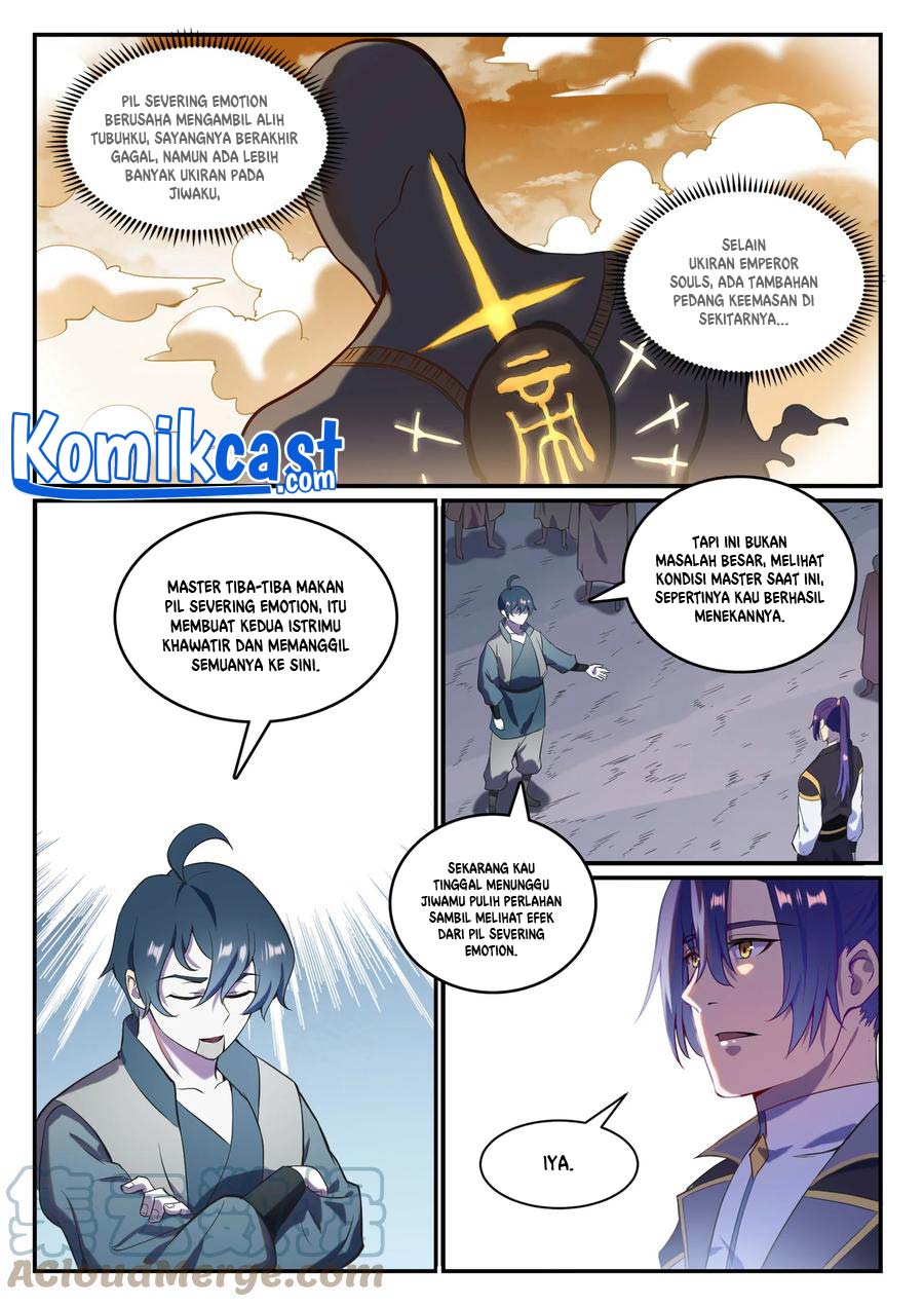 Apotheosis Chapter 836 Gambar 4