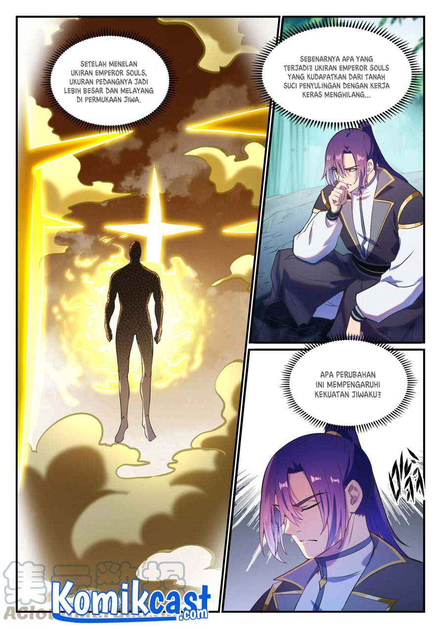 Apotheosis Chapter 836 Gambar 8