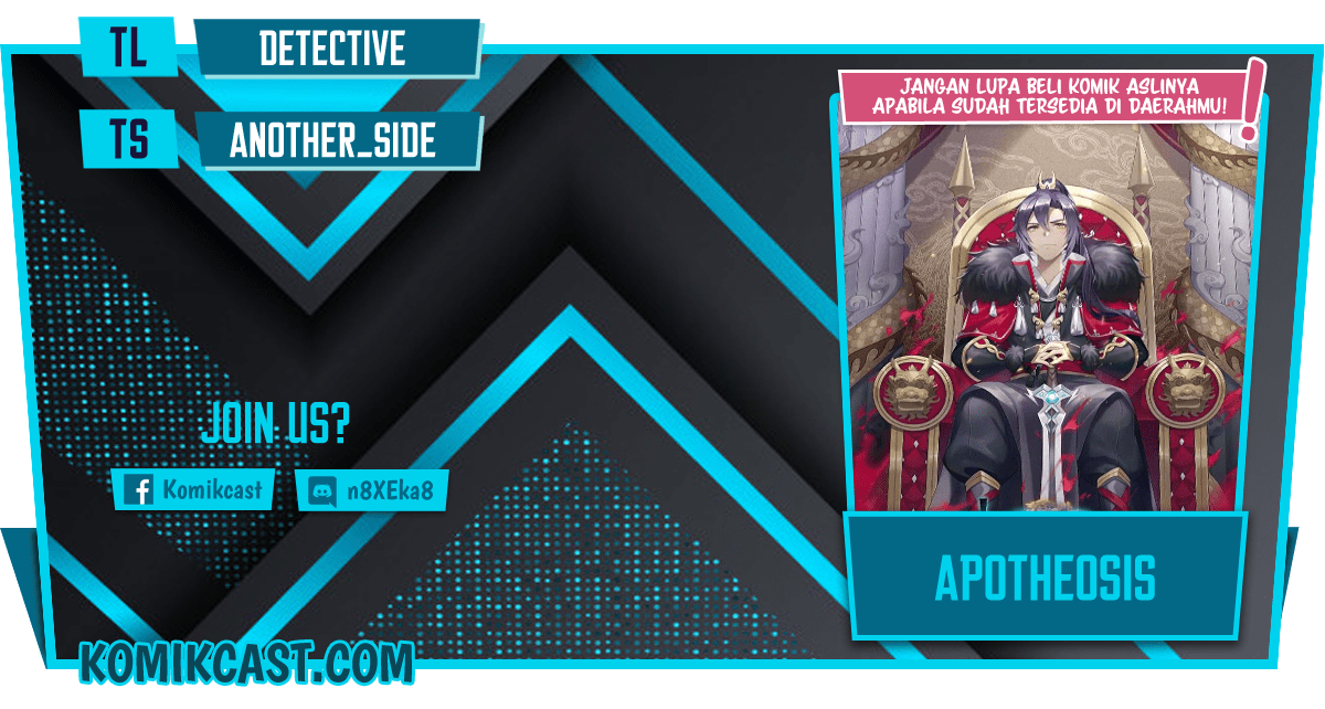 Komik Apotheosis Chapter 837 gambar nomor 1