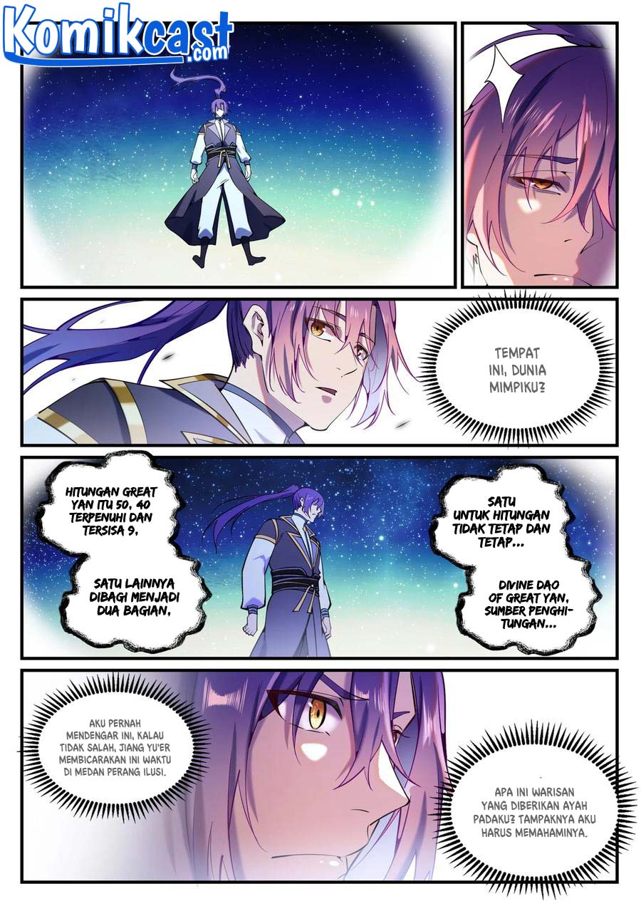 Apotheosis Chapter 837 Gambar 11