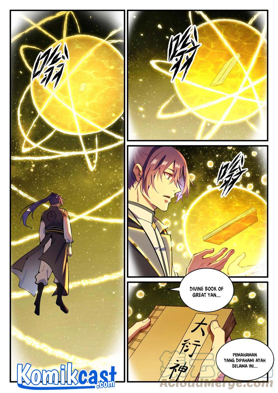 Apotheosis Chapter 837 Gambar 12