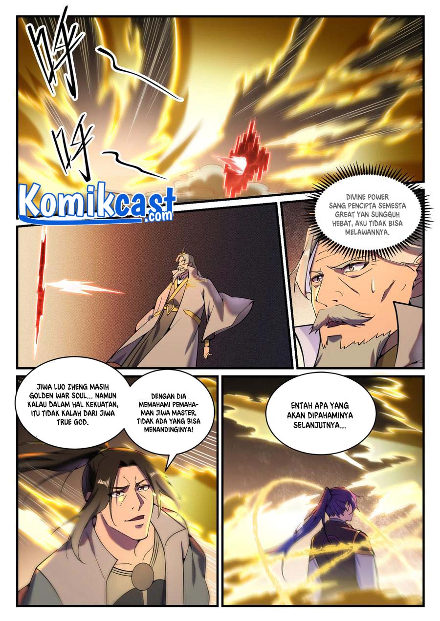 Apotheosis Chapter 837 Gambar 15