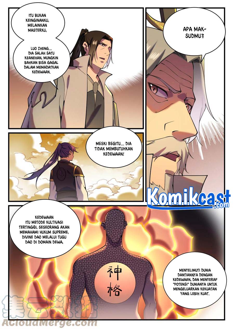 Apotheosis Chapter 837 Gambar 4