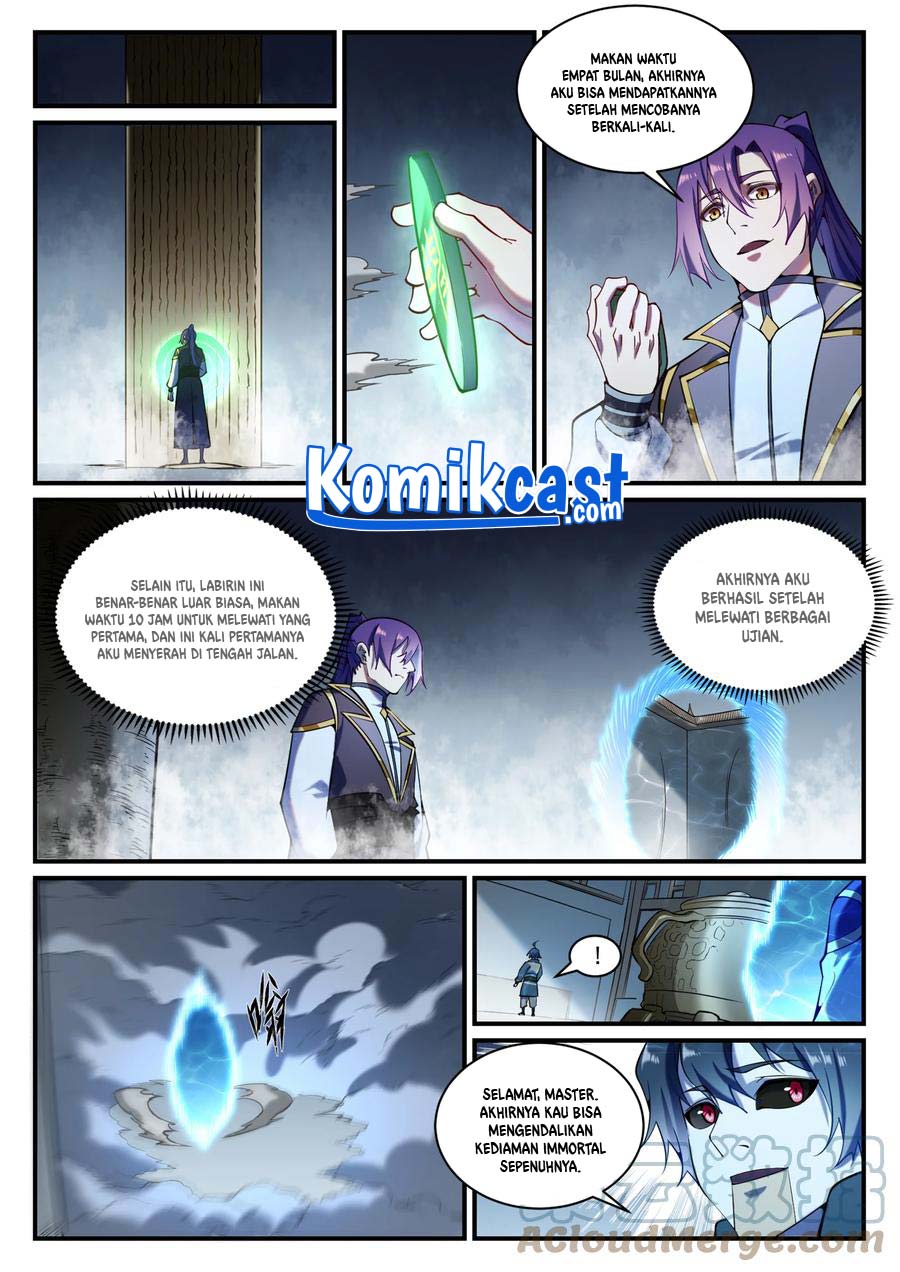 Apotheosis Chapter 838 Gambar 10
