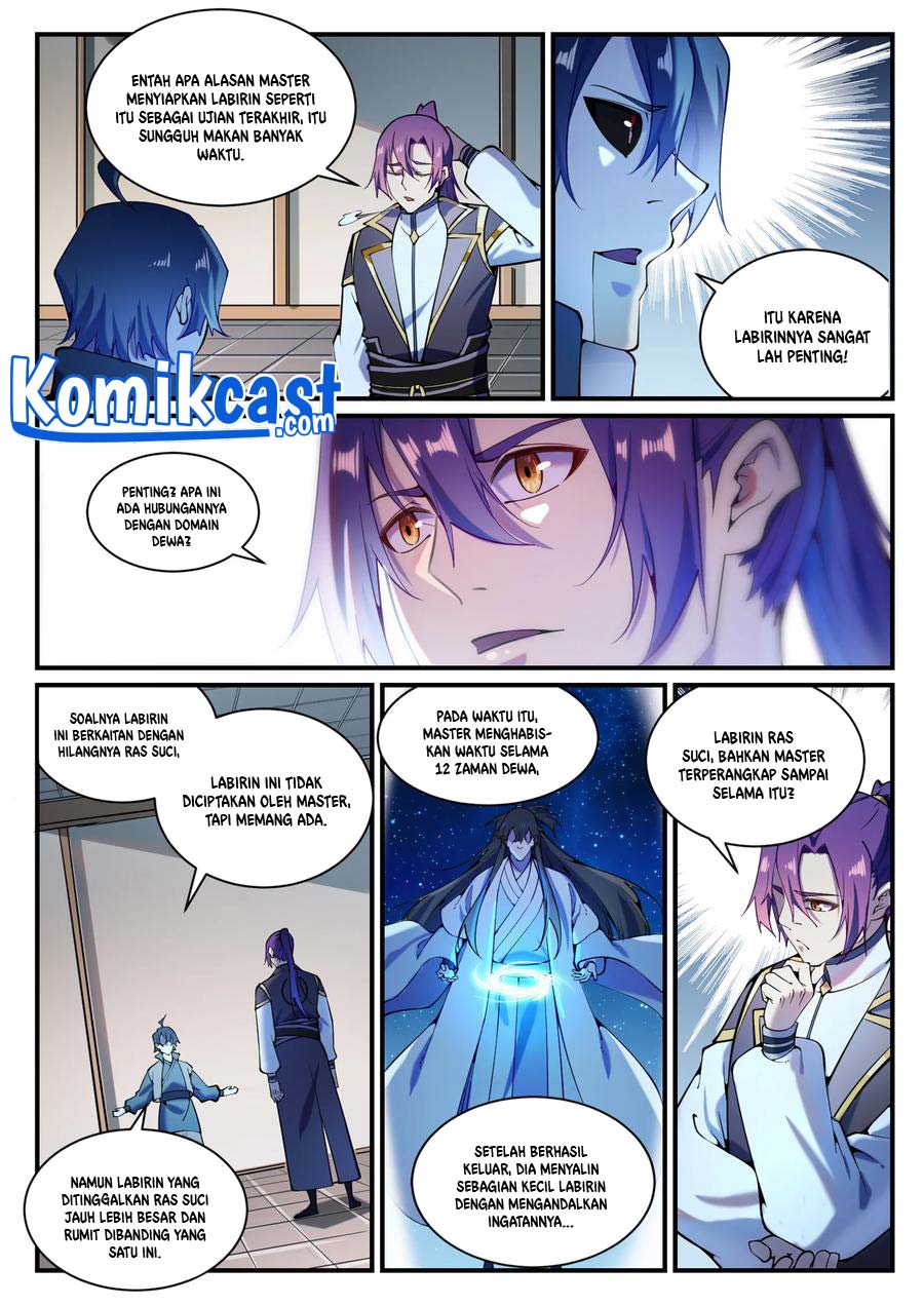 Apotheosis Chapter 838 Gambar 11