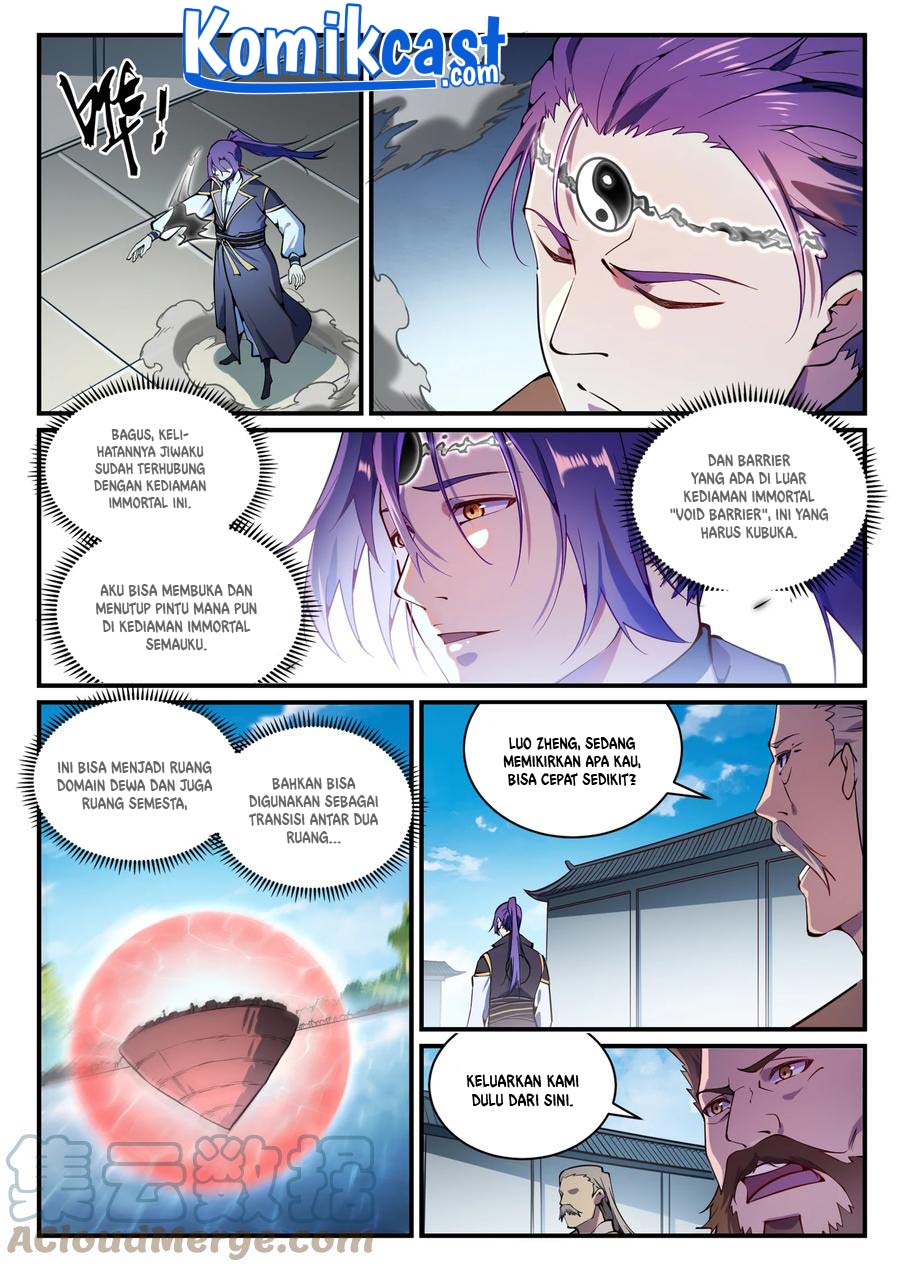 Apotheosis Chapter 838 Gambar 16