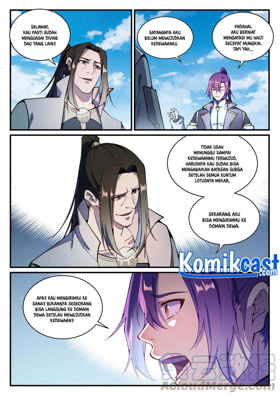 Apotheosis Chapter 838 Gambar 4