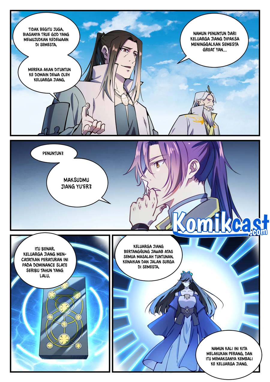 Apotheosis Chapter 838 Gambar 5