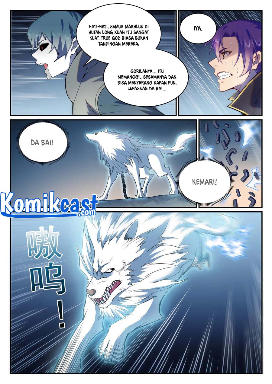 Apotheosis Chapter 839 Gambar 11