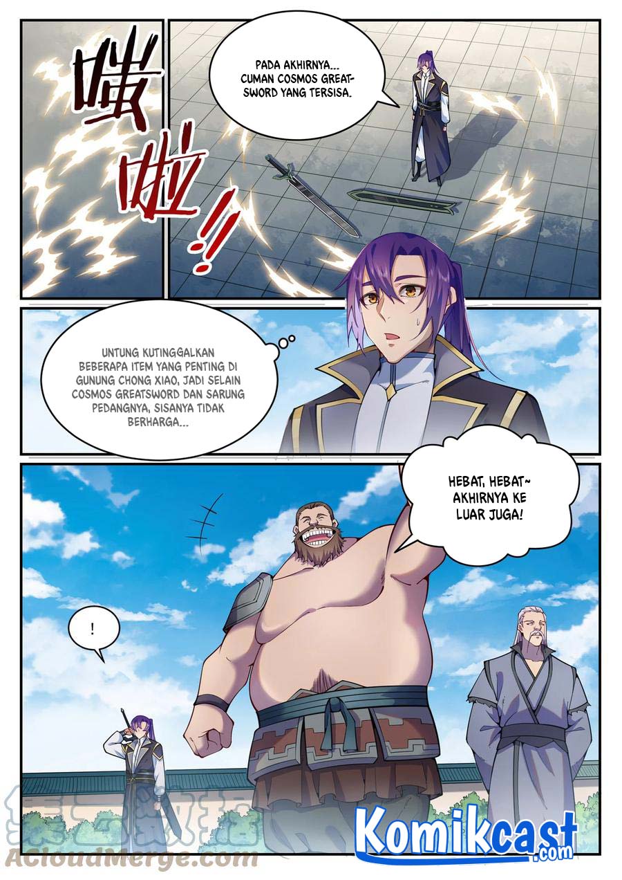 Apotheosis Chapter 839 Gambar 4