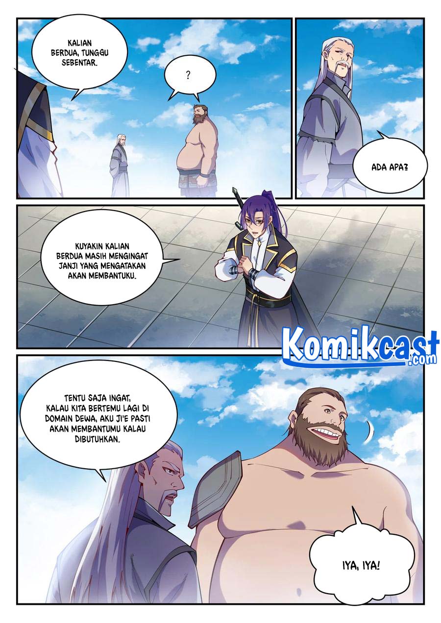 Apotheosis Chapter 839 Gambar 5