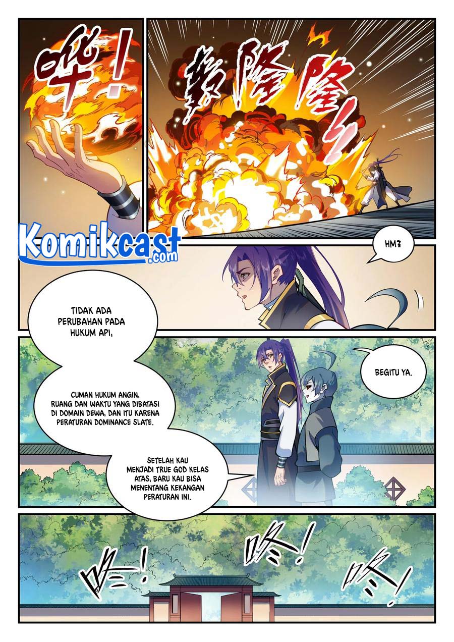 Apotheosis Chapter 839 Gambar 9