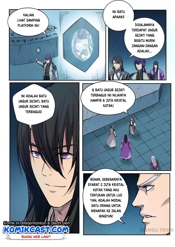 Manhua Apotheosis Chapter 83 gambar nomor 2