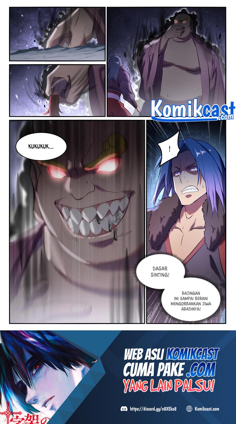 Apotheosis Chapter 830 Gambar 17