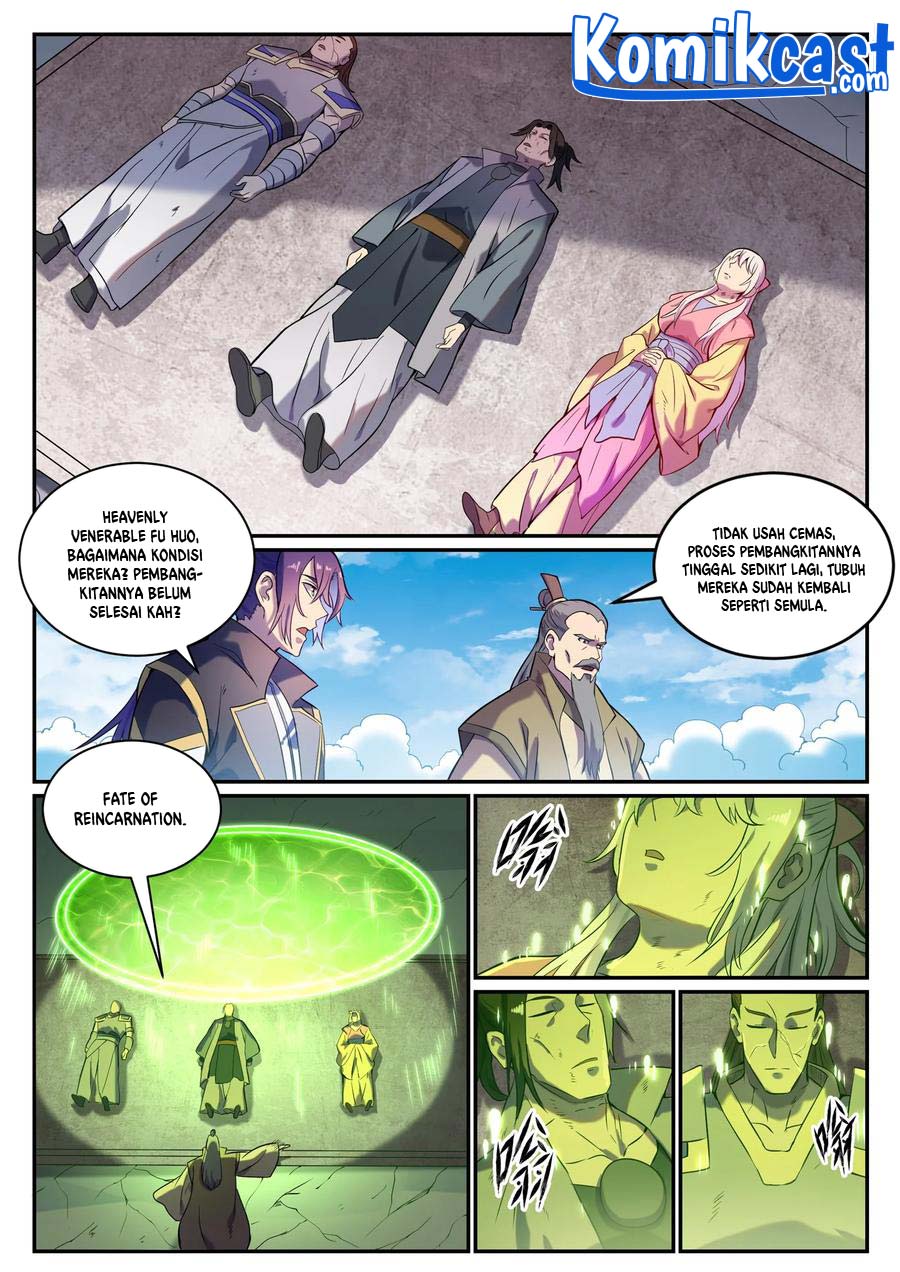 Apotheosis Chapter 831 Gambar 11