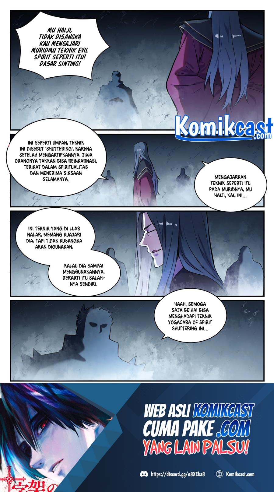 Apotheosis Chapter 831 Gambar 3