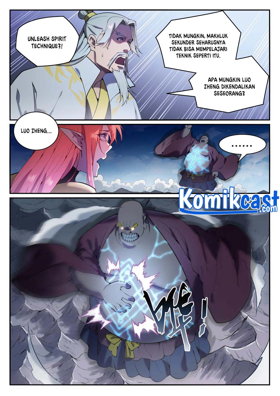 Apotheosis Chapter 832 Gambar 11