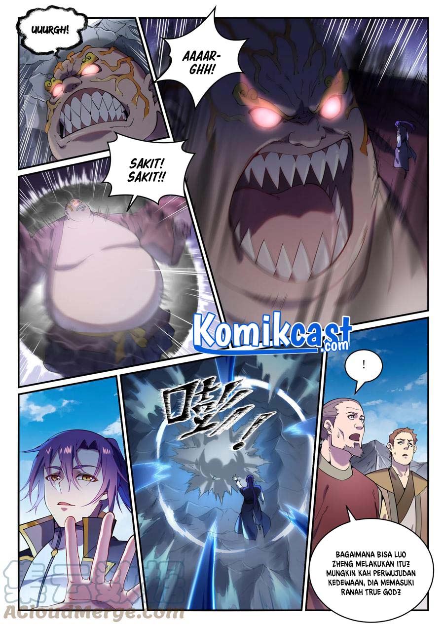 Apotheosis Chapter 832 Gambar 8