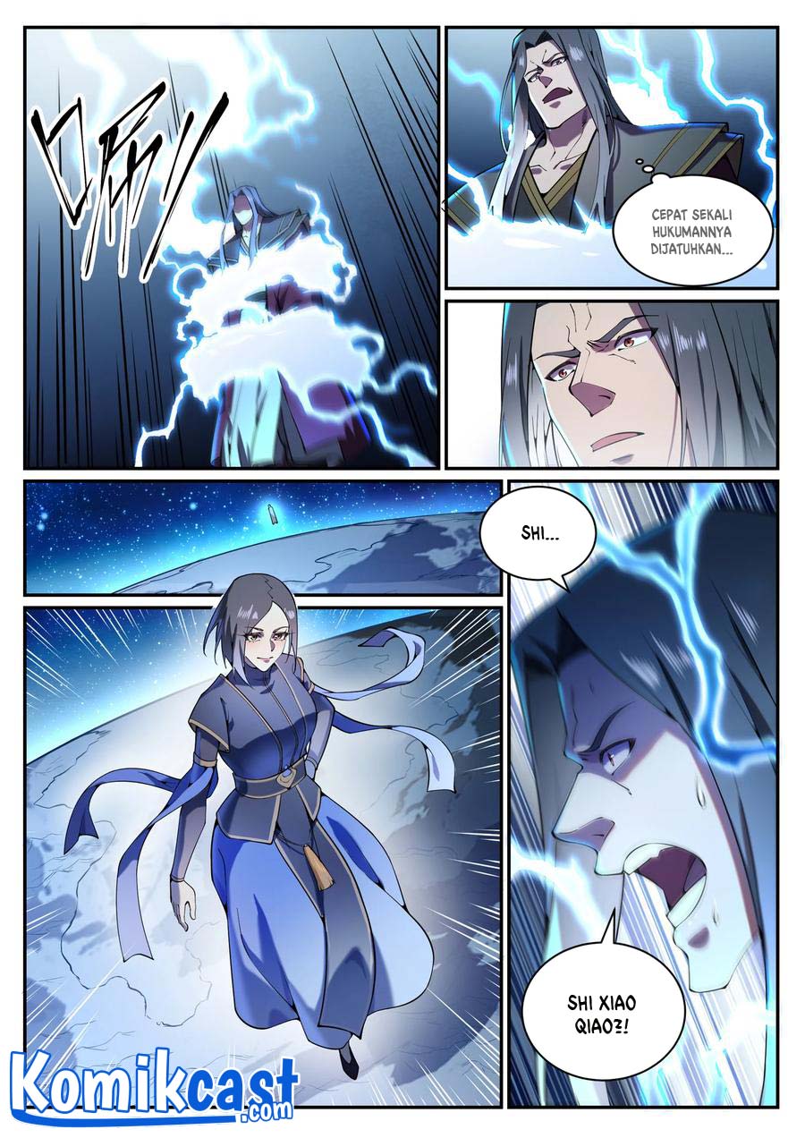 Apotheosis Chapter 833 Gambar 11