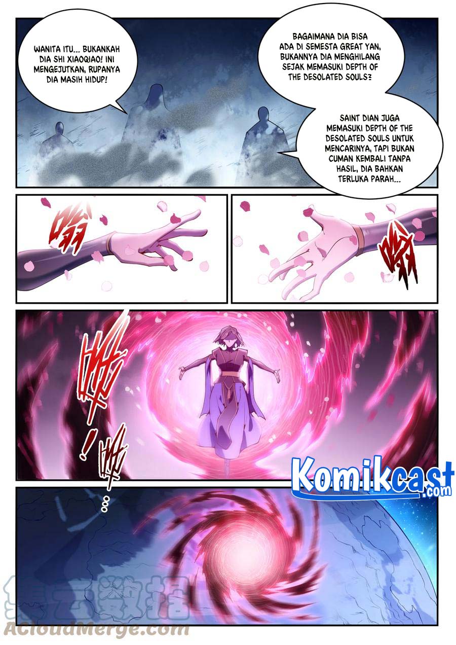 Apotheosis Chapter 833 Gambar 12